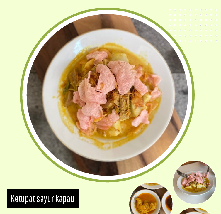 Ketupat Sayur Kapau